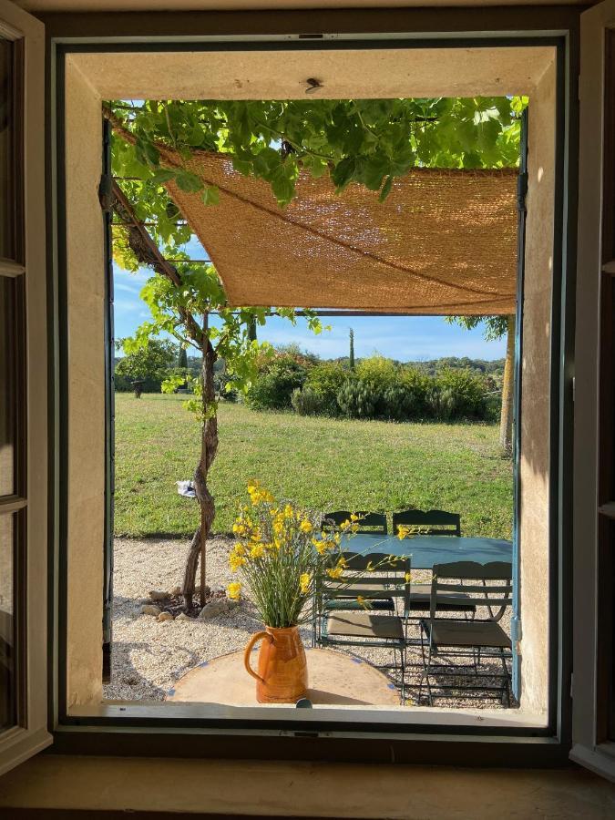 Le Clos d'Estellan - Piscine chauffée Bonnieux Exterior foto